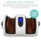 Best Choice Products Foot Massager Machine, Therapeutic Reflexology Massager w/ High-Intensity Rollers